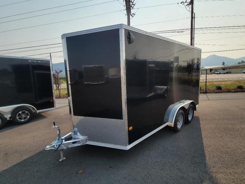 2021 Alcom-Stealth 7.5X14 Enclosed Cargo Trailer 2021 Alcom-Stealth 7.5X14 Enclosed Cargo Trailer