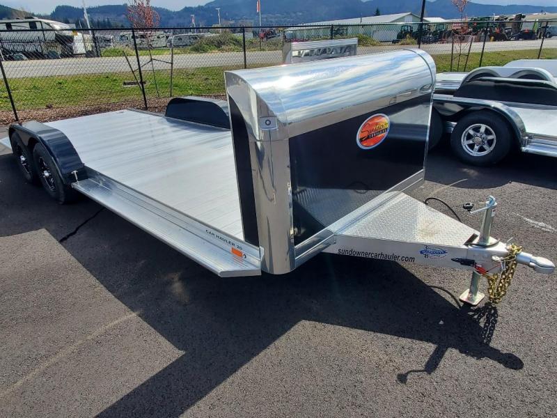 2021 Sundowner Trailers CH19BP 20' Car Trailer 2021 Sundowner Trailers CH19BP 20' Car Trailer