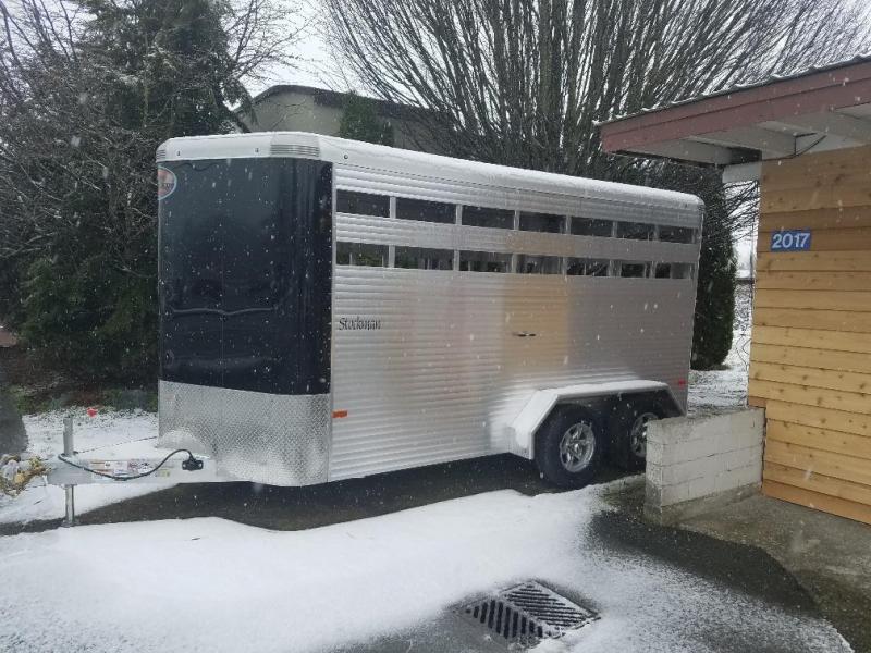 2019 Sundowner Stockman 16 BP Livestock Trailer 2019 Sundowner Stockman 16 BP Livestock Trailer