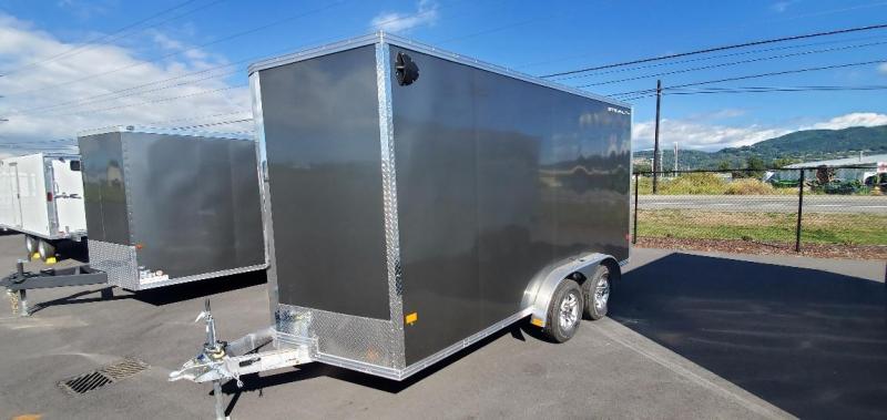 2021 Alcom-Stealth 7.5X14 Enclosed Cargo Trailer 2021 Alcom-Stealth 7.5X14 Enclosed Cargo Trailer