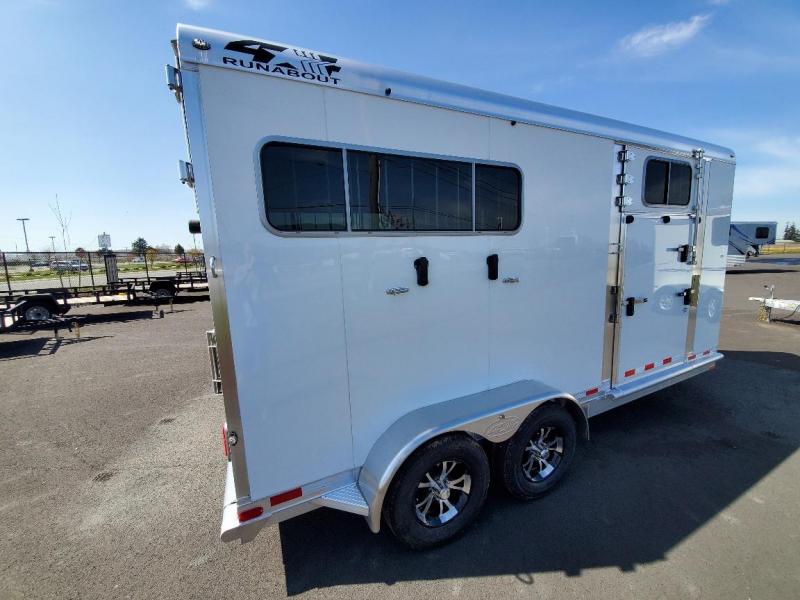 2021 4-Star Trailers Runabout 2H Straight Load Horse Trailer 2021 4-Star Trailers Runabout 2H Straight Load Horse Trailer
