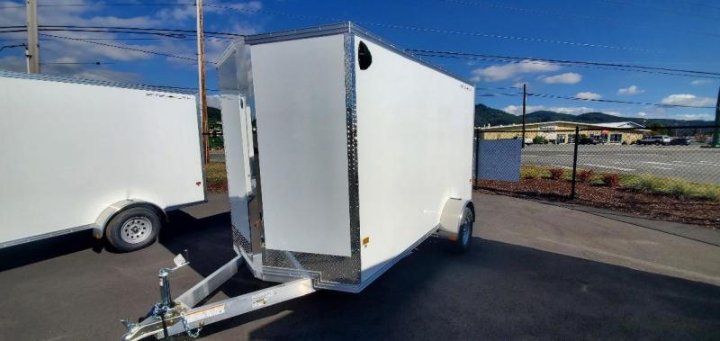 2021 Alcom-Stealth 6X12 Ramp Enclosed Cargo Trailer 2021 Alcom-Stealth 6X12 Ramp Enclosed Cargo Trailer