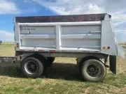 used Dump Trailers TWF Mfg  for sale, in Hillsdale, WY Thumbnail 2
