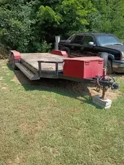used Car Haulers / Racing Trailers Custom Made  for sale, in Checotah, OK Thumbnail 1