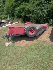 used Car Haulers / Racing Trailers Custom Made  for sale, in Checotah, OK Thumbnail 2