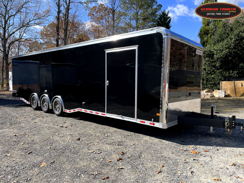 2024 Haulmark Trailers 8.5X34 Race Trailer, 21K GVWR Trailer