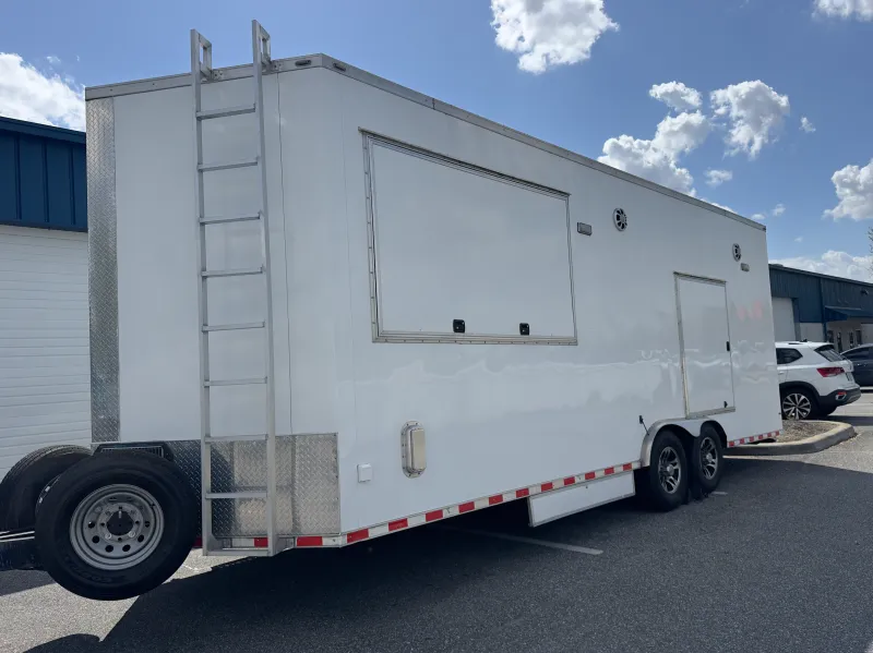 used Vending / Concession Trailers Lark  for sale, in Orlando, FL Thumbnail 2