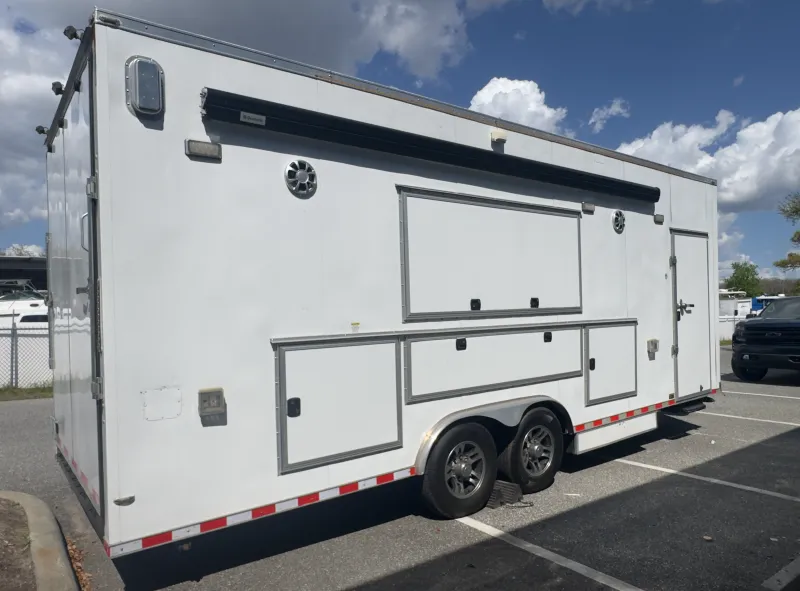 2017 Lark 24 ft Custom Event & Marketing trailer