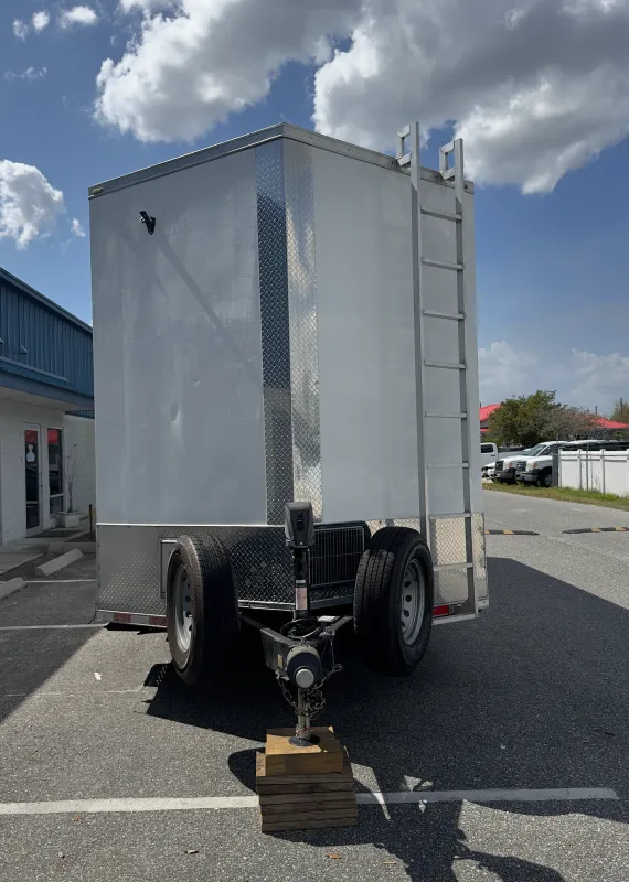 used Vending / Concession Trailers Lark  for sale, in Orlando, FL Thumbnail 4