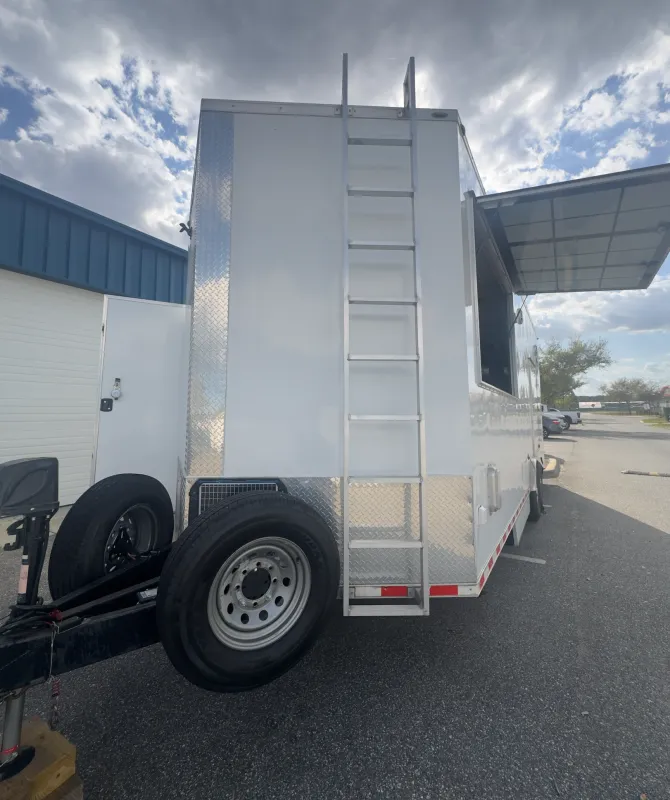 used Vending / Concession Trailers Lark  for sale, in Orlando, FL Thumbnail 5