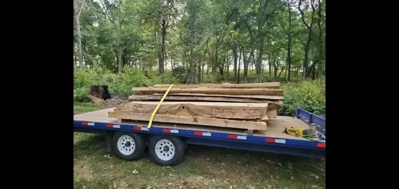 used Equipment / Flatbed Trailers H and H Trailer  for sale, in Princeville, IL Thumbnail 7