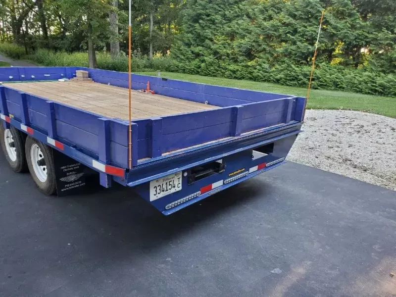 used Equipment / Flatbed Trailers H and H Trailer  for sale, in Princeville, IL Thumbnail 4