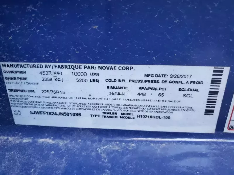 used Equipment / Flatbed Trailers H and H Trailer  for sale, in Princeville, IL Thumbnail 6