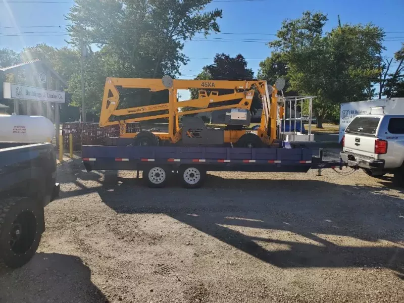 used Equipment / Flatbed Trailers H and H Trailer  for sale, in Princeville, IL Thumbnail 3