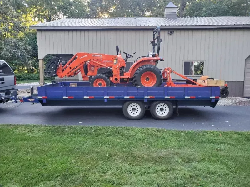 used Equipment / Flatbed Trailers H and H Trailer  for sale, in Princeville, IL Thumbnail 2