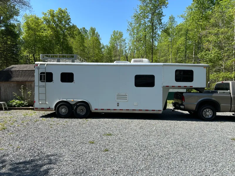 used Horse Trailers Keifer Built  for sale, in Pleasant Garden, NC Thumbnail 2