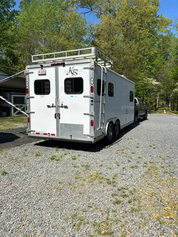 used Horse Trailers Keifer Built  for sale, in Pleasant Garden, NC Thumbnail 3