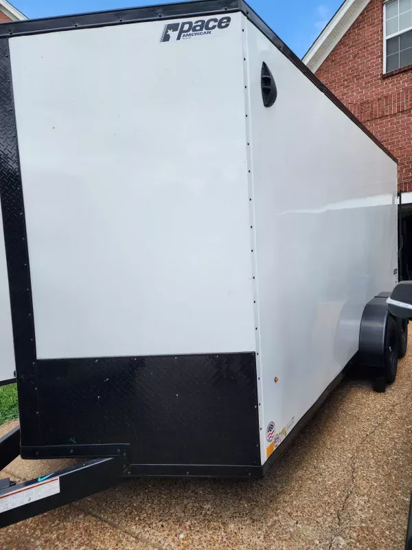 2025 Pace American Journey SE General Trailers