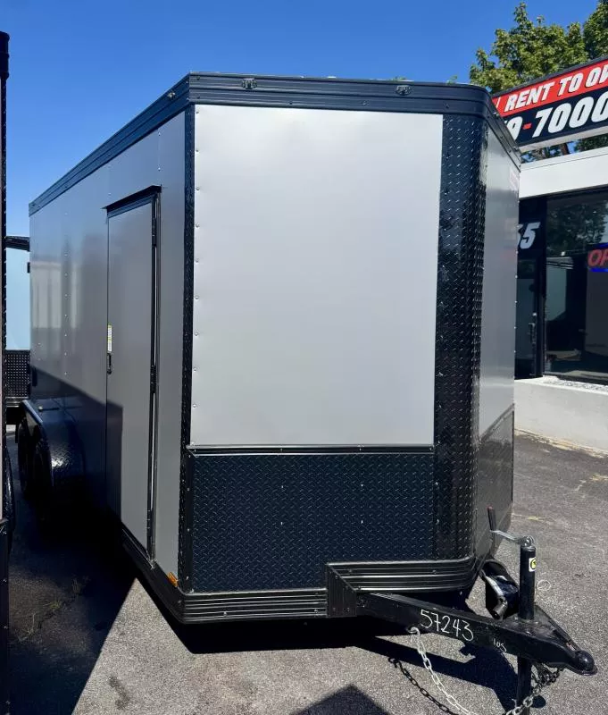 2025 Cynergy Cargo 7X14TA PRO SERIES PLUS Cargo / Enclosed Trailer
