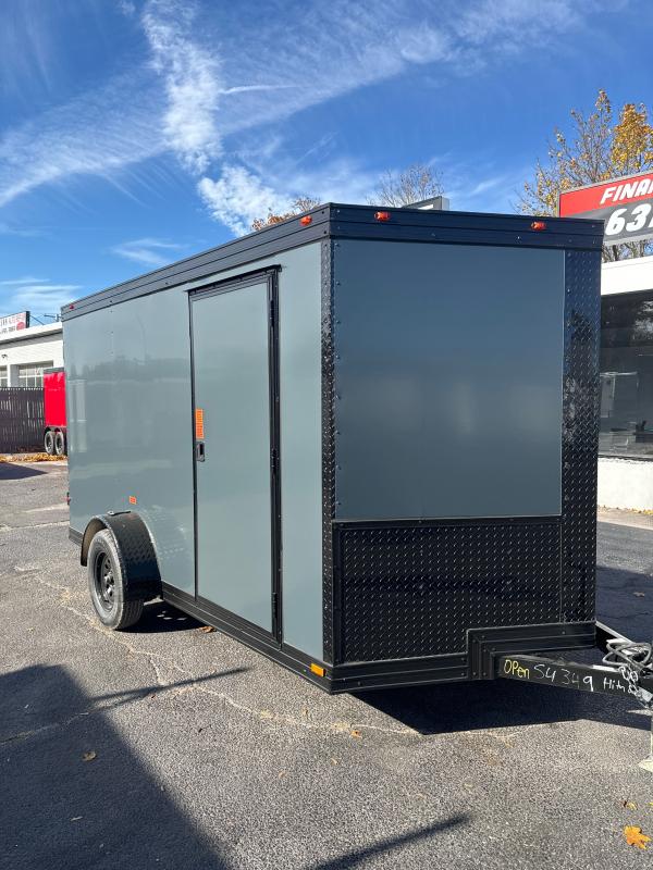 2024 Cynergy Cargo 7x12SA Cargo / Enclosed Trailer