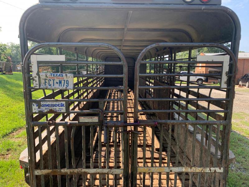 2013 Gooseneck 36X6'6 Livestock Trailer 2013 Gooseneck 36X6'6 Livestock Trailer