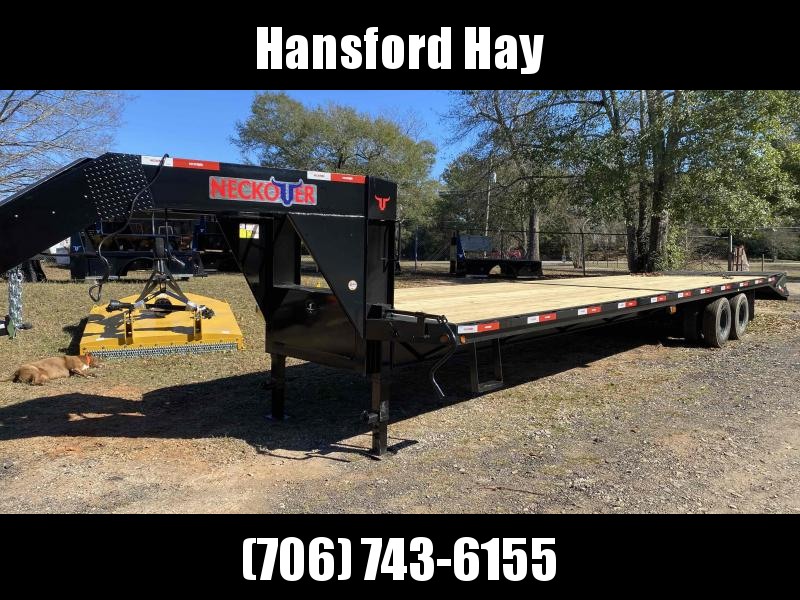 2022 Neckover Trailers 31+5 Dual Wheel Dovetail Equipment Trailer 2022 Neckover Trailers 31+5 Dual Wheel Dovetail Equipment Trailer