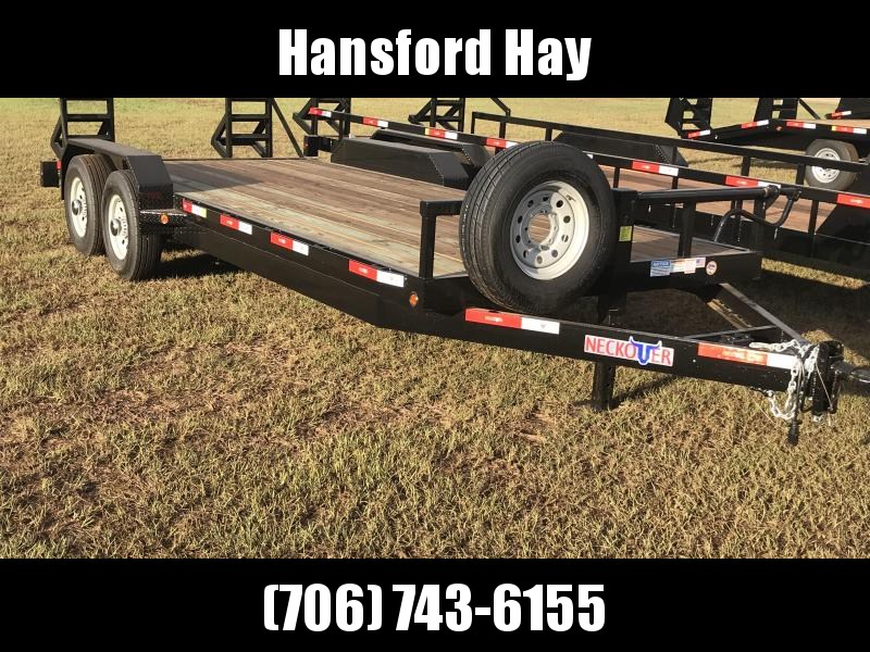2021 Neckover Trailers Bumper Pull Equipment Trailer 2021 Neckover Trailers Bumper Pull Equipment Trailer