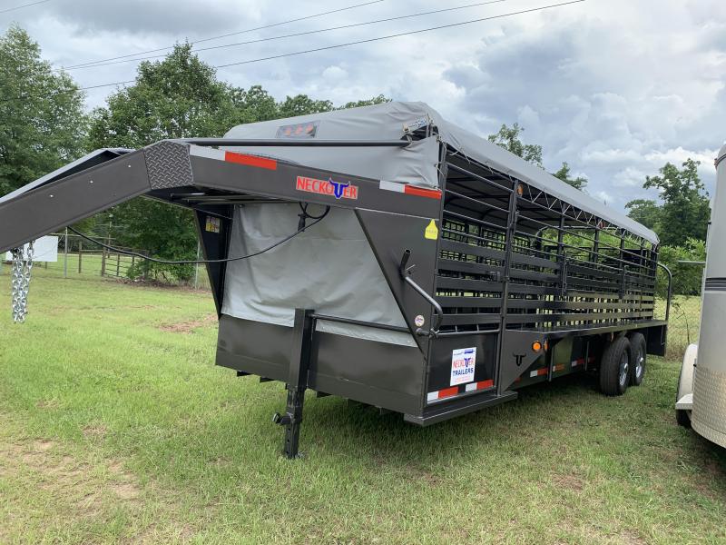 2020 Neckover Trailers 24x6'8" Livestock Trailer 2020 Neckover Trailers 24x6'8" Livestock Trailer