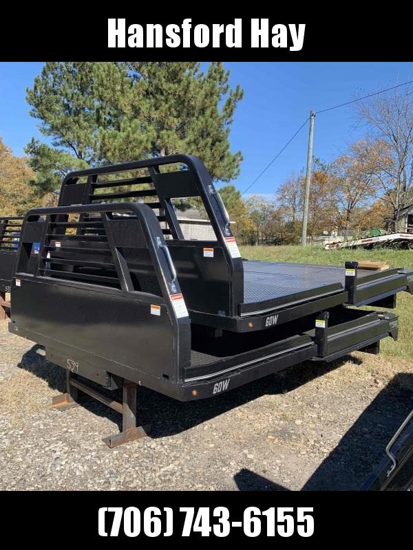 2022 C5 Manufacturing 56W Chisholm Trail Hay Bed Truck Bed Neckover