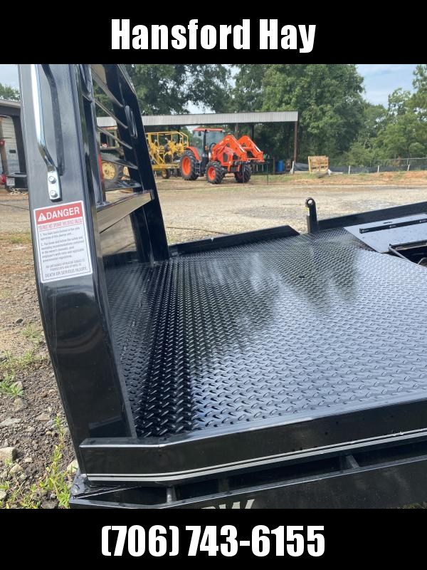 2022 C5 Manufacturing 56W Chisholm Trail Hay Bed Truck Bed Neckover