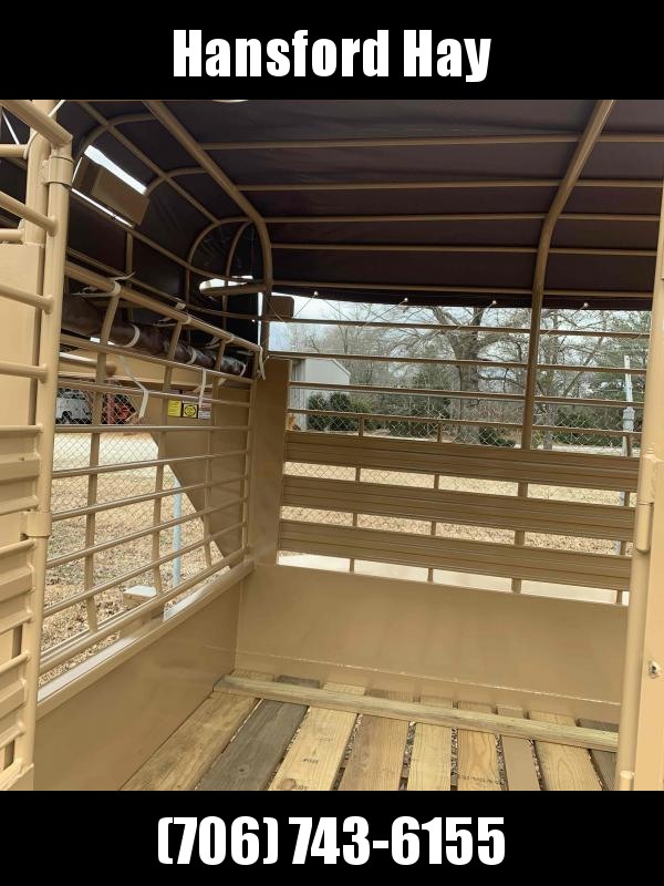 2022 Neckover Trailers 16x6 Catch Can Livestock Trailer 2022 Neckover Trailers 16x6 Catch Can Livestock Trailer