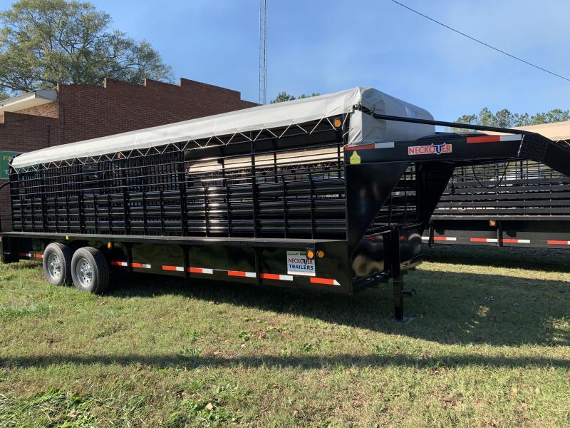 2020 Neckover Trailers 24x6'8" Livestock Trailer 2020 Neckover Trailers 24x6'8" Livestock Trailer