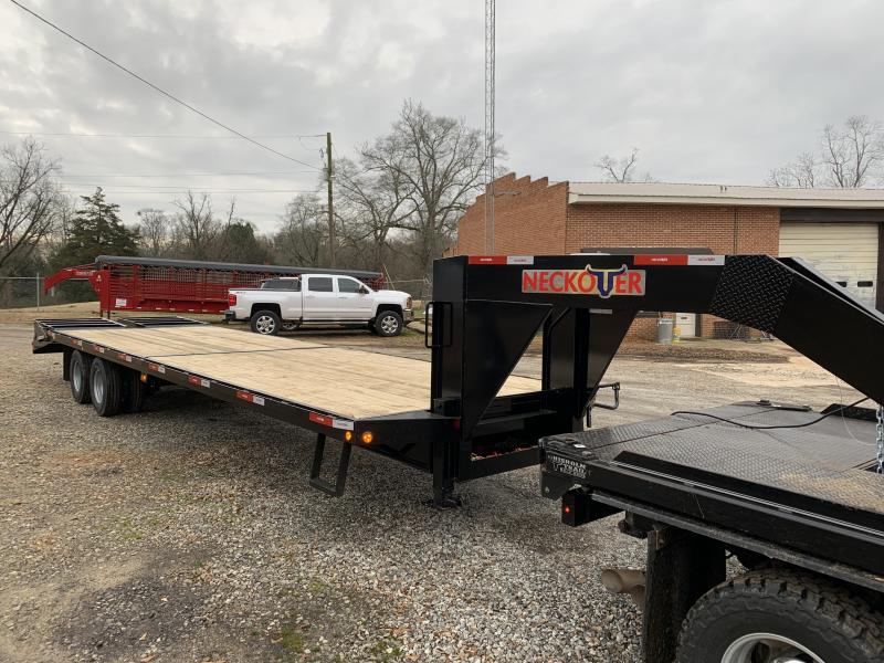 2020 Neckover Trailers 27+5 Dovetail Equipment Trailer 2020 Neckover Trailers 27+5 Dovetail Equipment Trailer