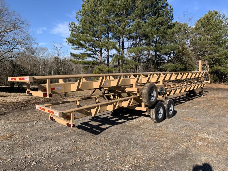 2021 Neckover Trailers 42' Inline Hay Swift Dump Trailer 2021 Neckover Trailers 42' Inline Hay Swift Dump Trailer