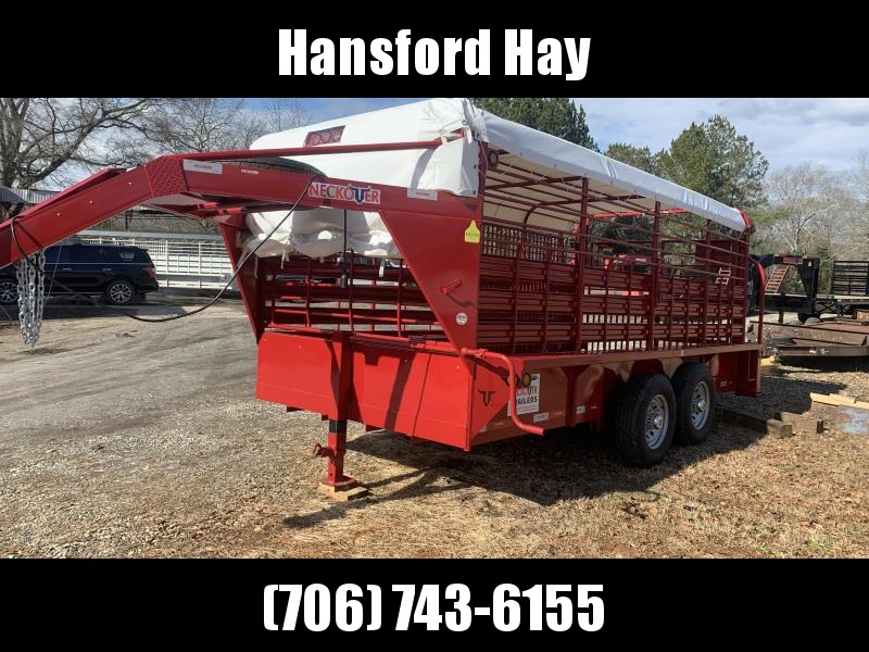 2021 Neckover Trailers 20X6'8" Livestock Trailer 2021 Neckover Trailers 20X6'8" Livestock Trailer