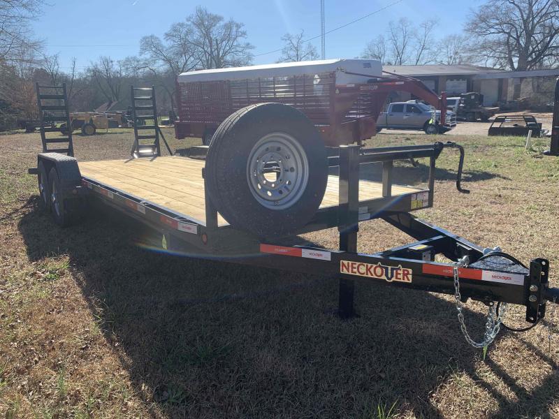 2021 Neckover Trailers Bumper Pull Equipment Trailer 2021 Neckover Trailers Bumper Pull Equipment Trailer