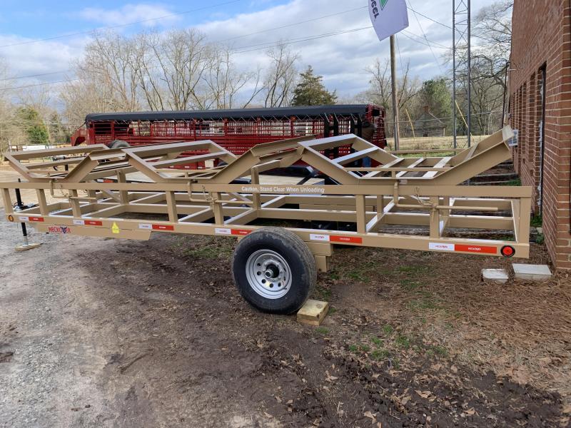 2021 Neckover Trailers 3 Hay Bale Individual Dump Other Trailer 2021 Neckover Trailers 3 Hay Bale Individual Dump Other Trailer