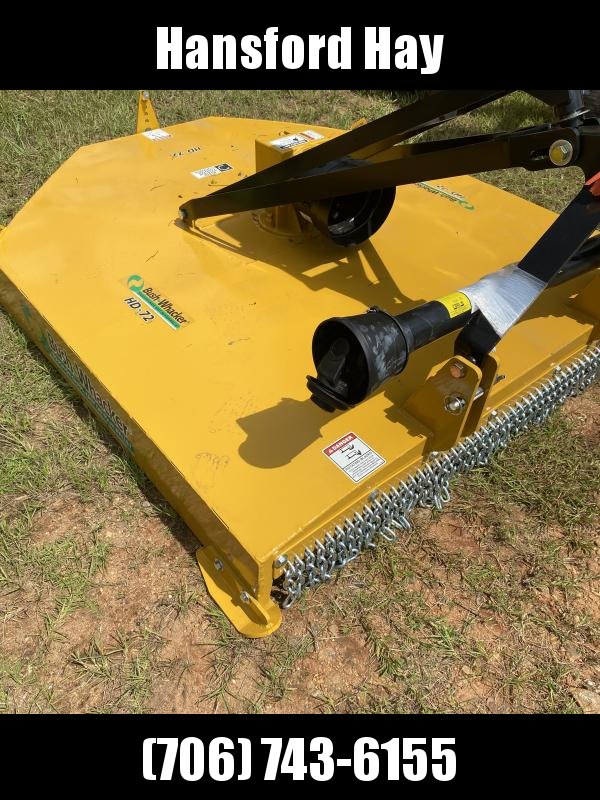 2023 Bush Whacker HD 72 Rotary Cutters Neckover, Ranch Hand