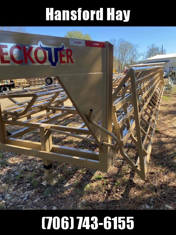 2022 Neckover Trailers 14 BALE Hay Trailer Neckover, Ranch Hand