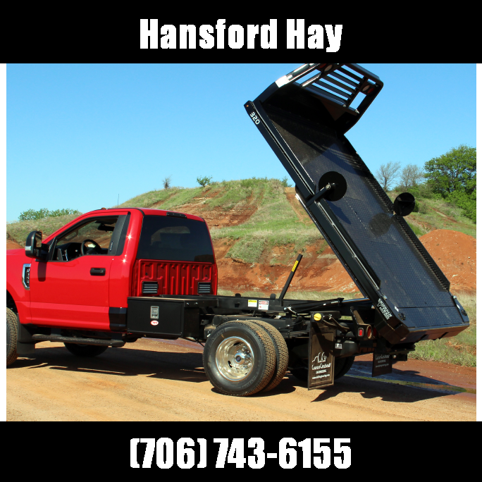 2021 C5 Manufacturing 60W Hay/Dump Combo Truck Bed 2021 C5 Manufacturing 60W Hay/Dump Combo Truck Bed