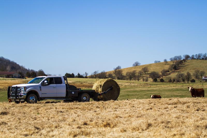 2023 Butler 94x102 Dually Truck Bed Neckover, Ranch Hand, Livestock