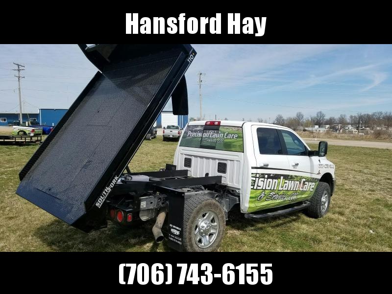 2021 C5 Manufacturing Southfork Dump Flatbed Truck Bed 2021 C5 Manufacturing Southfork Dump Flatbed Truck Bed