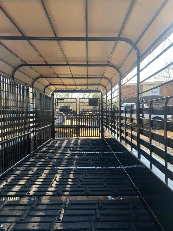 2021 Neckover Trailers 24X6'8" Livestock Trailer 2021 Neckover Trailers 24X6'8" Livestock Trailer