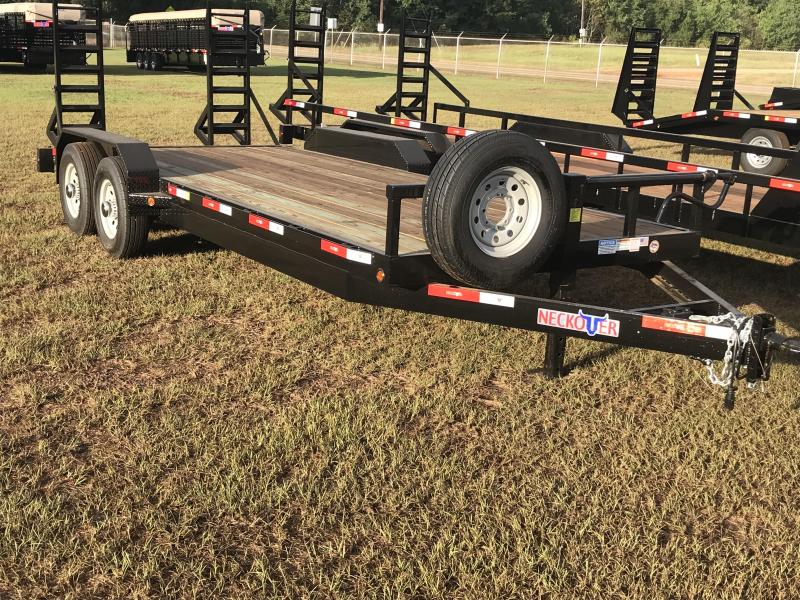 2020 Neckover Trailers 18x6'11" Bumper Pull Equipment Trailer 2020 Neckover Trailers 18x6'11" Bumper Pull Equipment Trailer