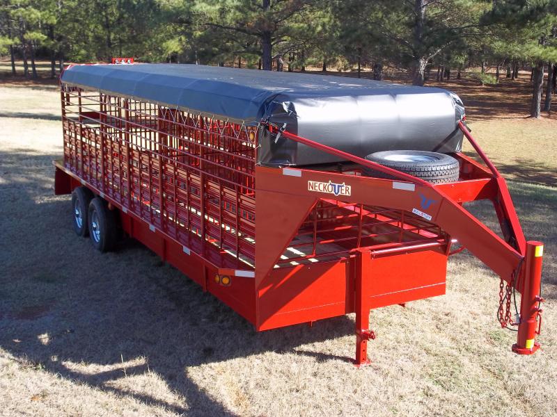 2020 Neckover Trailers 36x7 Livestock Trailer 2020 Neckover Trailers 36x7 Livestock Trailer