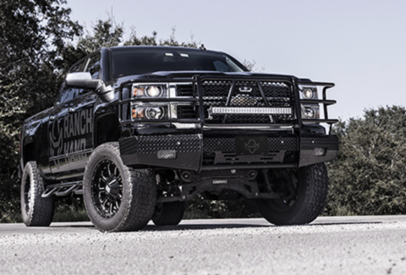 2020 Ranch Hand Chevrolet Legend Front Bumper Attachment 2020 Ranch Hand Chevrolet Legend Front Bumper Attachment