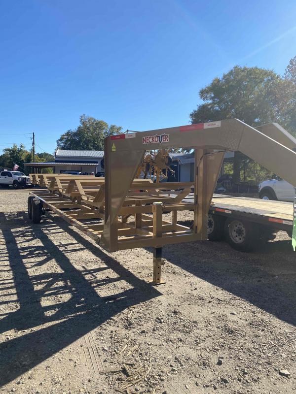 2022 Neckover Trailers 5 Bale Hay Trailer Neckover, Ranch Hand