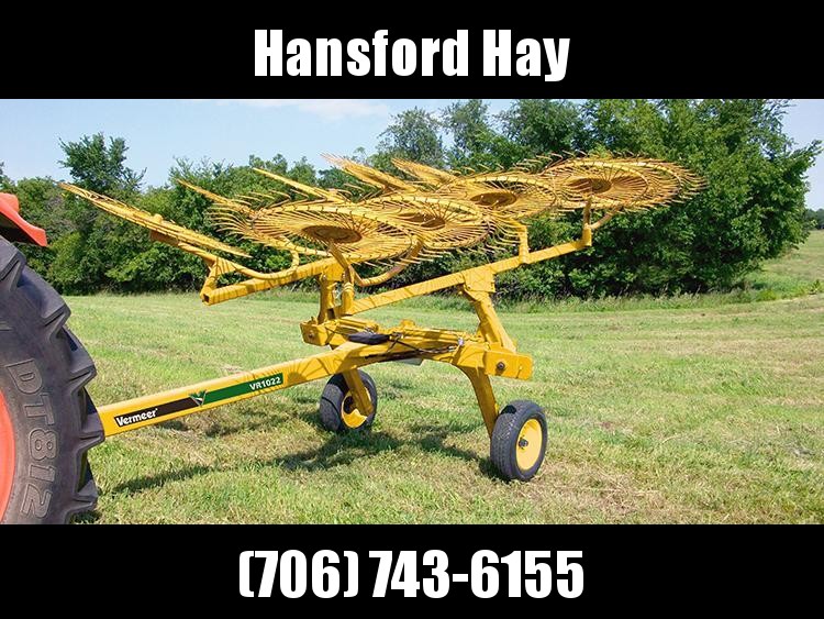 2021 Vermeer 10 Wheel Rake Hay / Forage 2021 Vermeer 10 Wheel Rake Hay / Forage