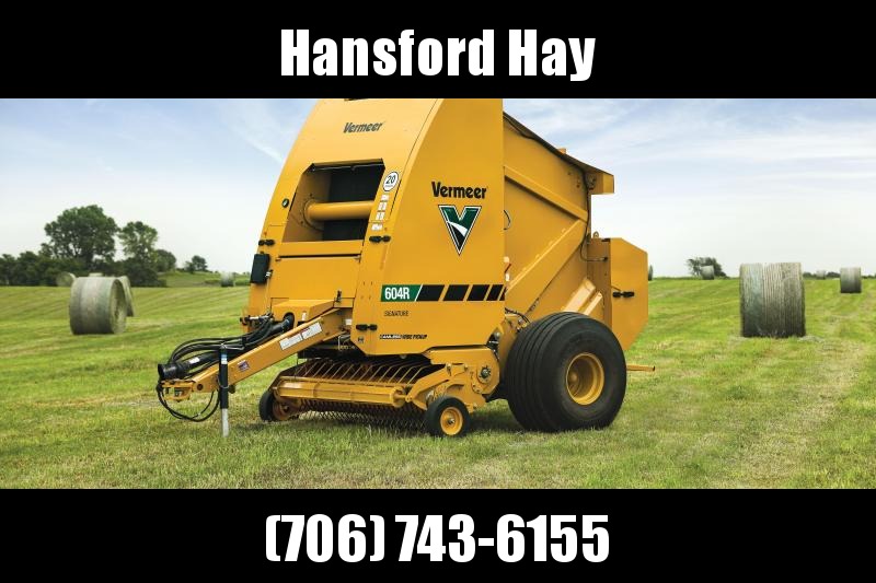 2021 Vermeer 604R Signature Balers 2021 Vermeer 604R Signature Balers