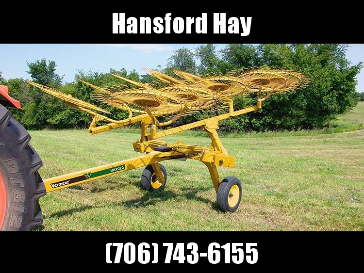 2022 Vermeer 10 Wheel Rake Hay / Forage 2022 Vermeer 10 Wheel Rake Hay / Forage
